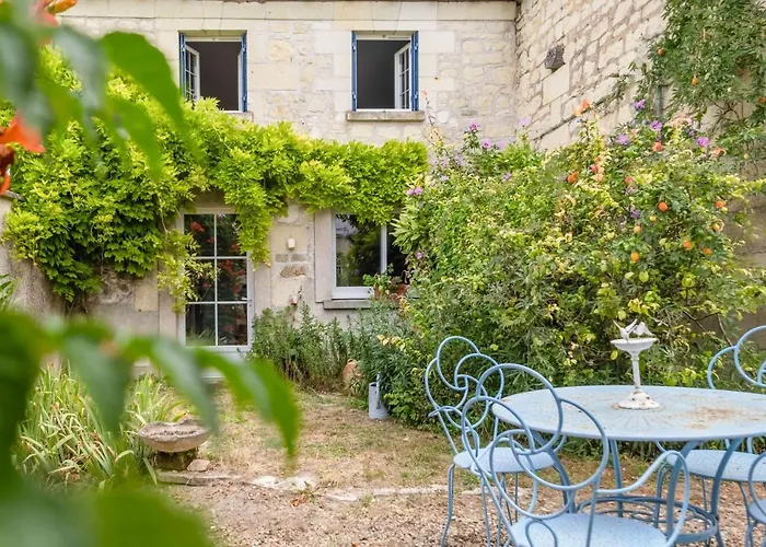 Maison Meslaie - Maison Pour 8 Avec Piscine