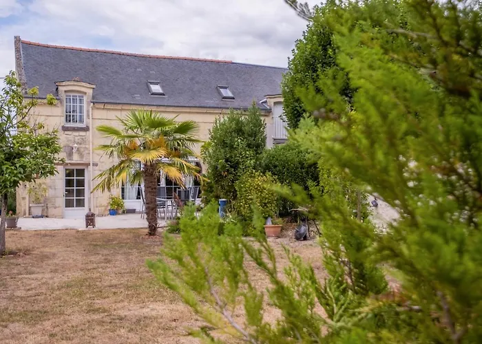 Maison Meslaie - Maison Pour 8 Avec Piscine