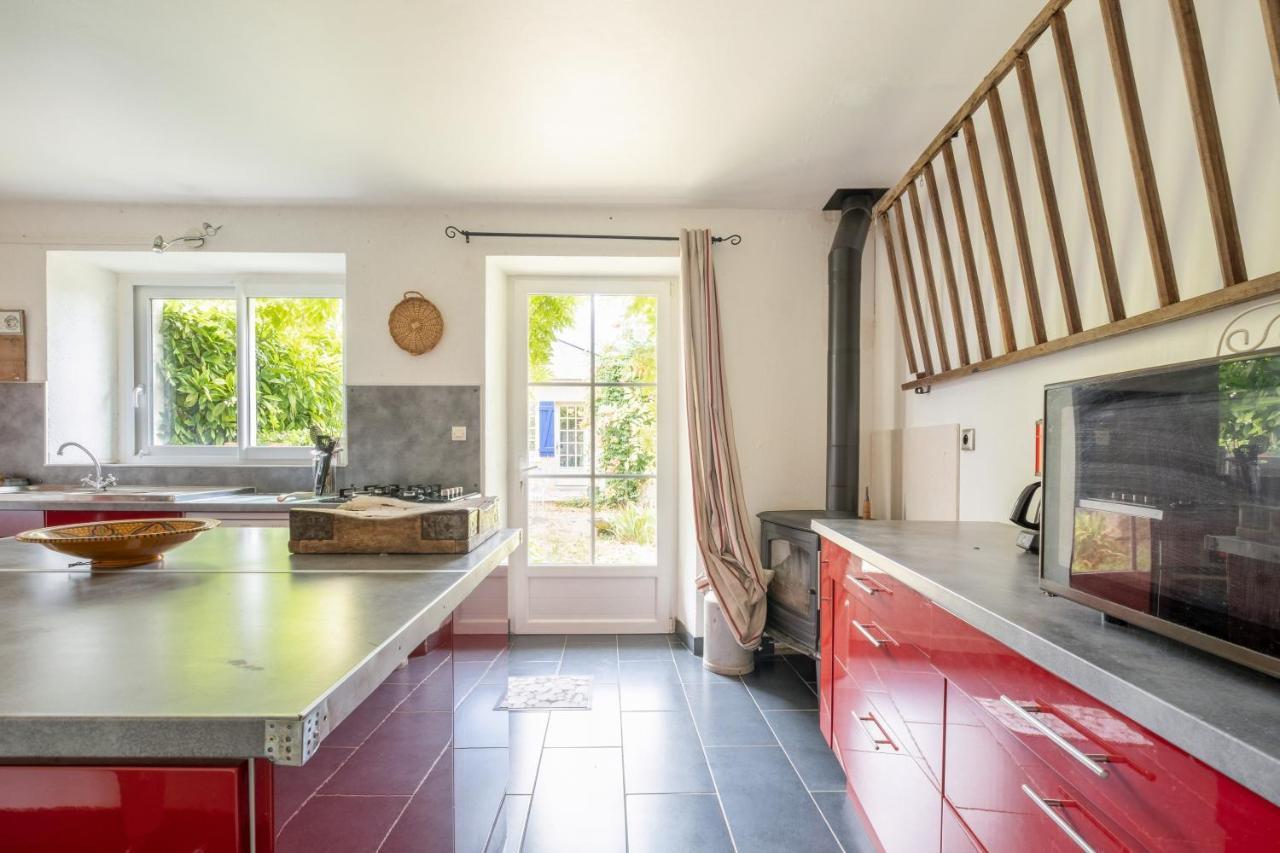 Maison Meslaie - Maison Pour 8 Avec Piscine Hébergement de vacances Beaumont-en-Véron