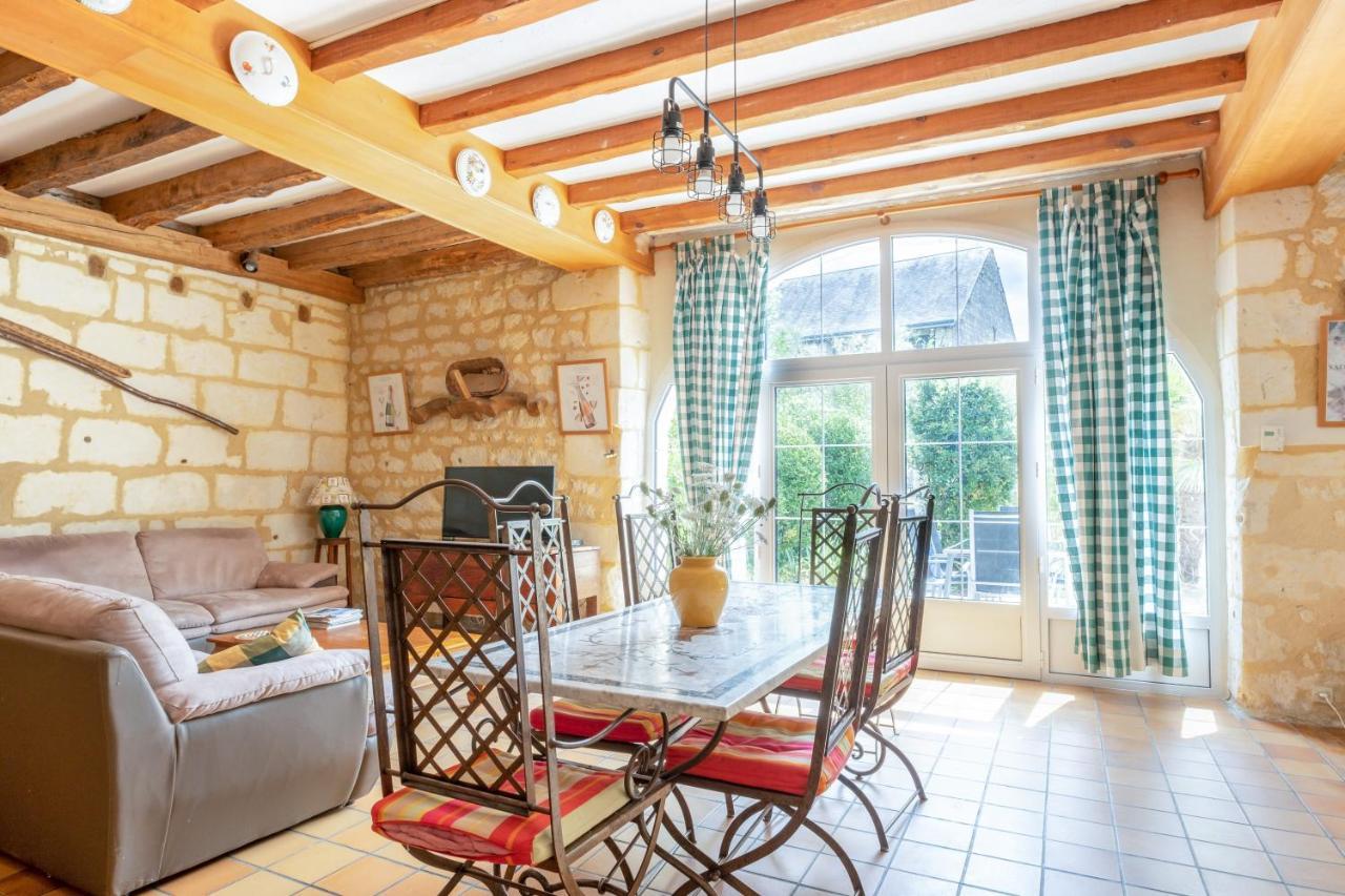 Hébergement de vacances Maison Meslaie - Maison Pour 8 Avec Piscine *